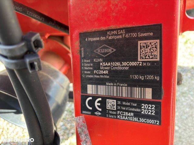 Kuhn FC 284R - 13