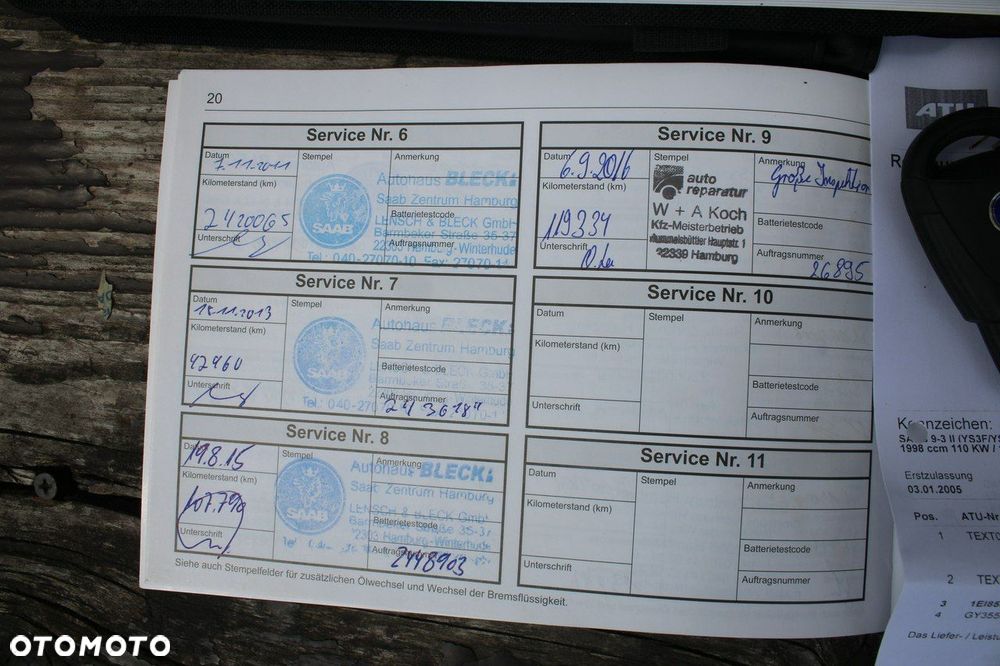 Saab 9-3 1.8t Vector - 30