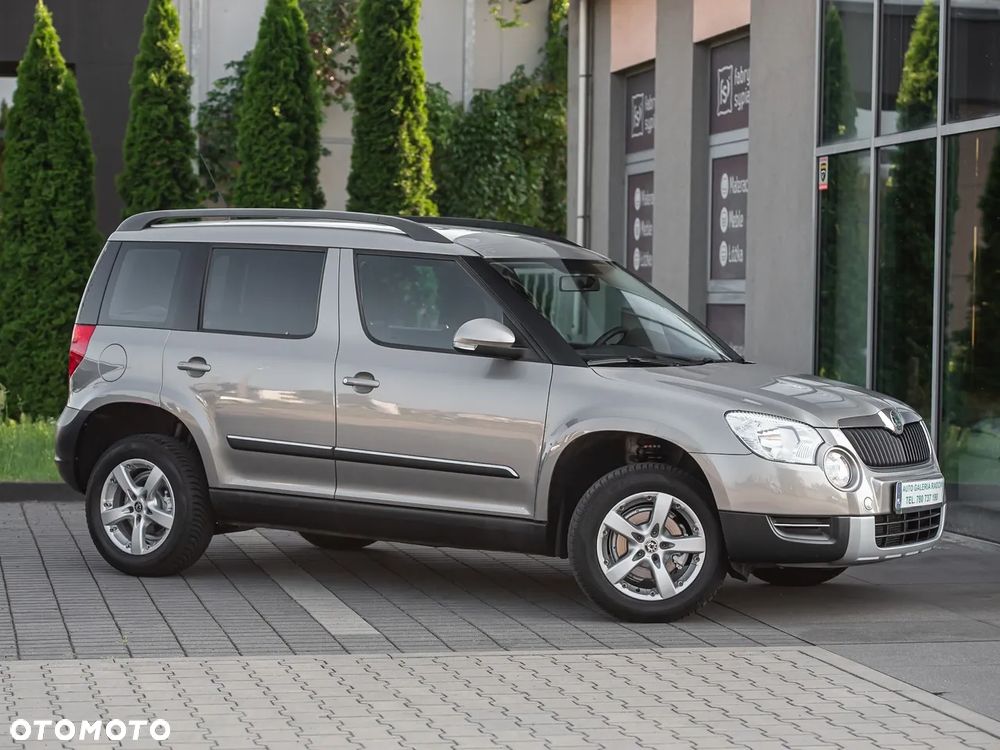 Skoda Yeti 1.2 TSI Edition - 3