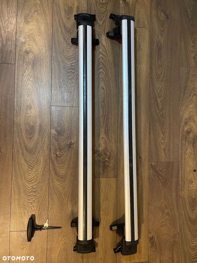 Bagażnik dachowy oryginał Audi alu klucz - 1