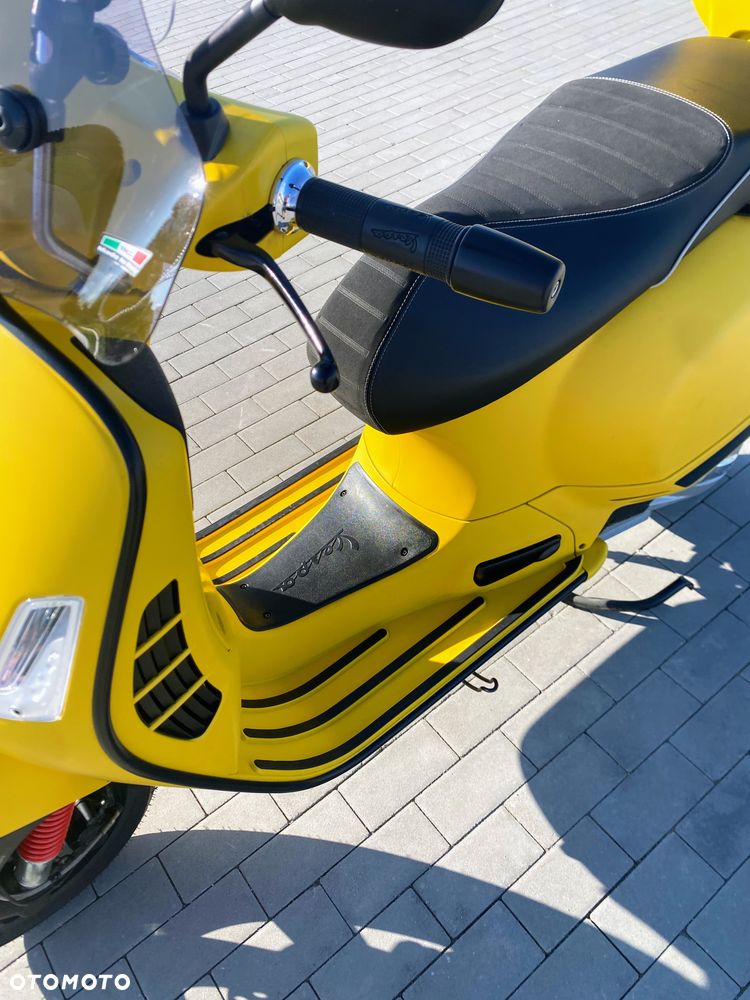 Vespa GTS - 6