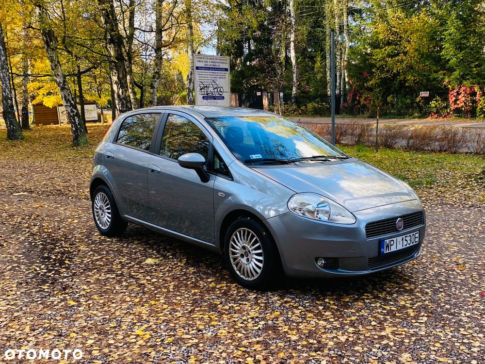 Fiat Grande Punto 1.3 Multijet 16V Dynamic - 10