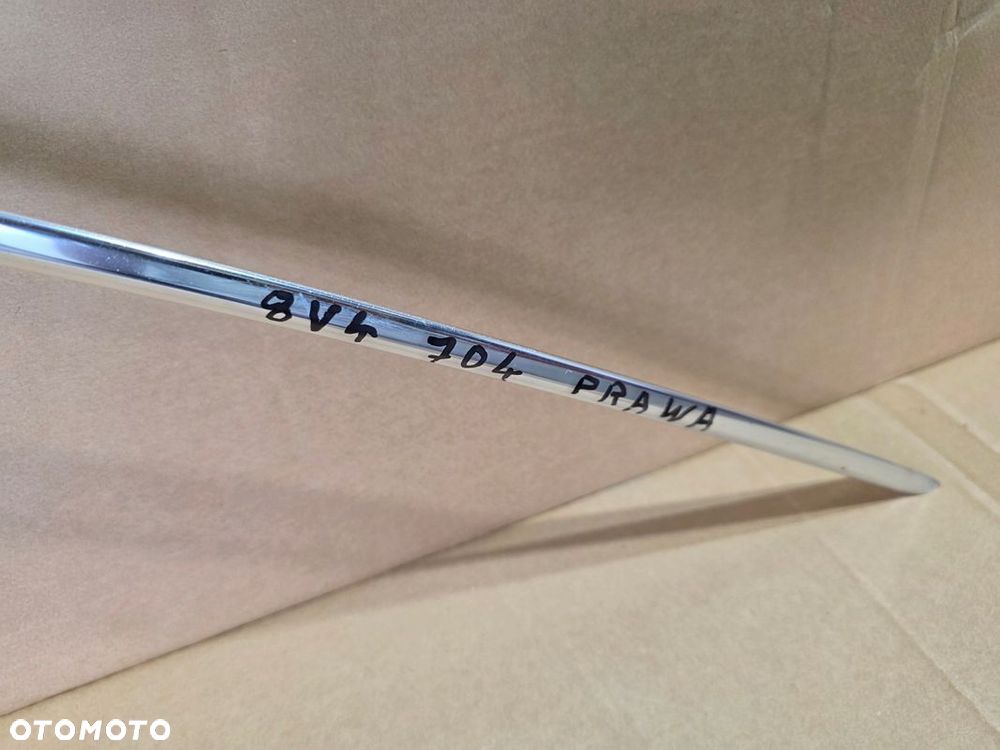 LISTWA KAROSERYJNA CHROM PRAWA AUDI A3 8V SPORTBACK 8V4853704A ORYGINAŁ ! - 6