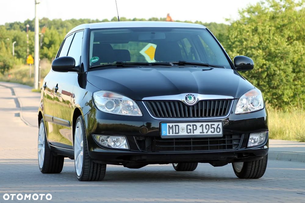 Skoda Fabia 1.2 HTP MONTE CARLO - 8
