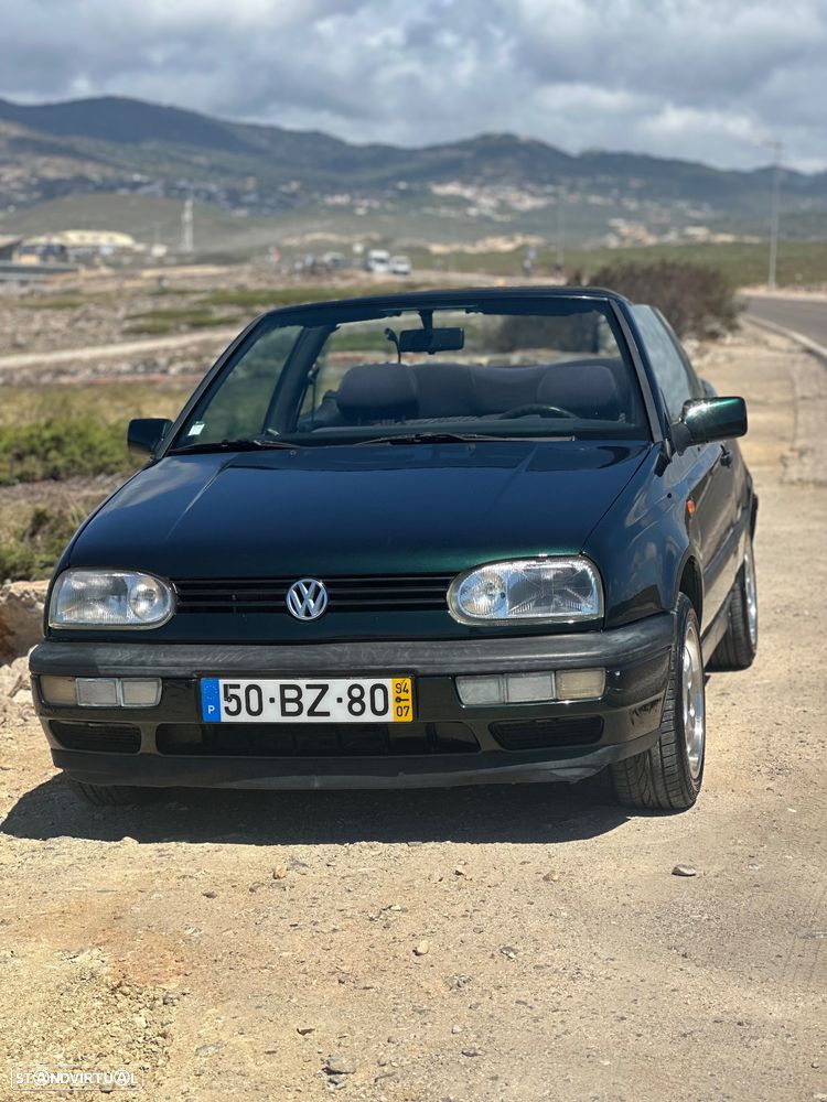 VW Golf Cabriolet - 5