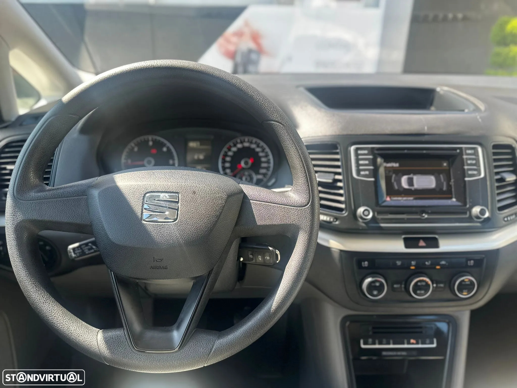 SEAT Alhambra 2.0 TDI Reference - 26