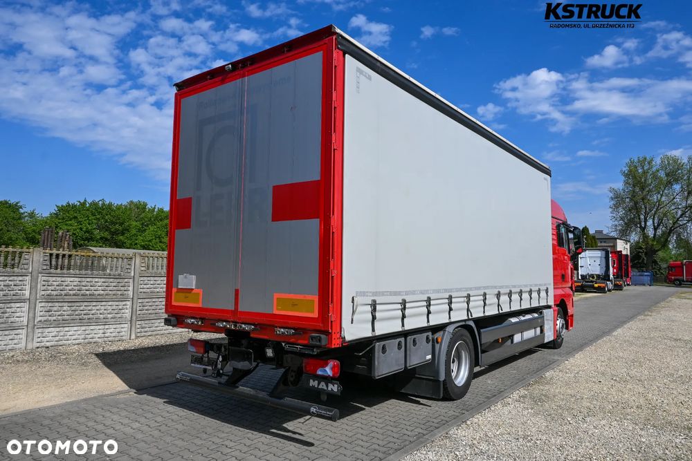 MAN TGX 18.430 XLX firana 7,40 - 7