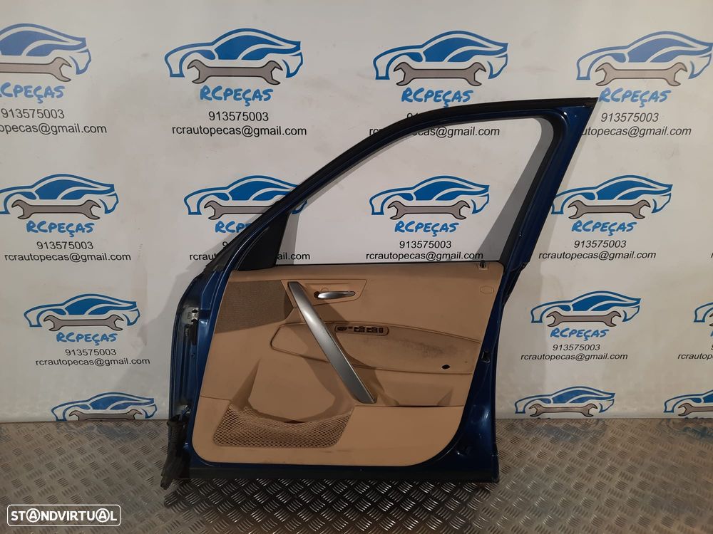 PORTA PORTAS FRENTE FRONTAL DIREITA BMW 41003451016 3451016 BMW X3 E83 FECHO ELEVADOR MOTOR PUXADOR VIDRO - 12