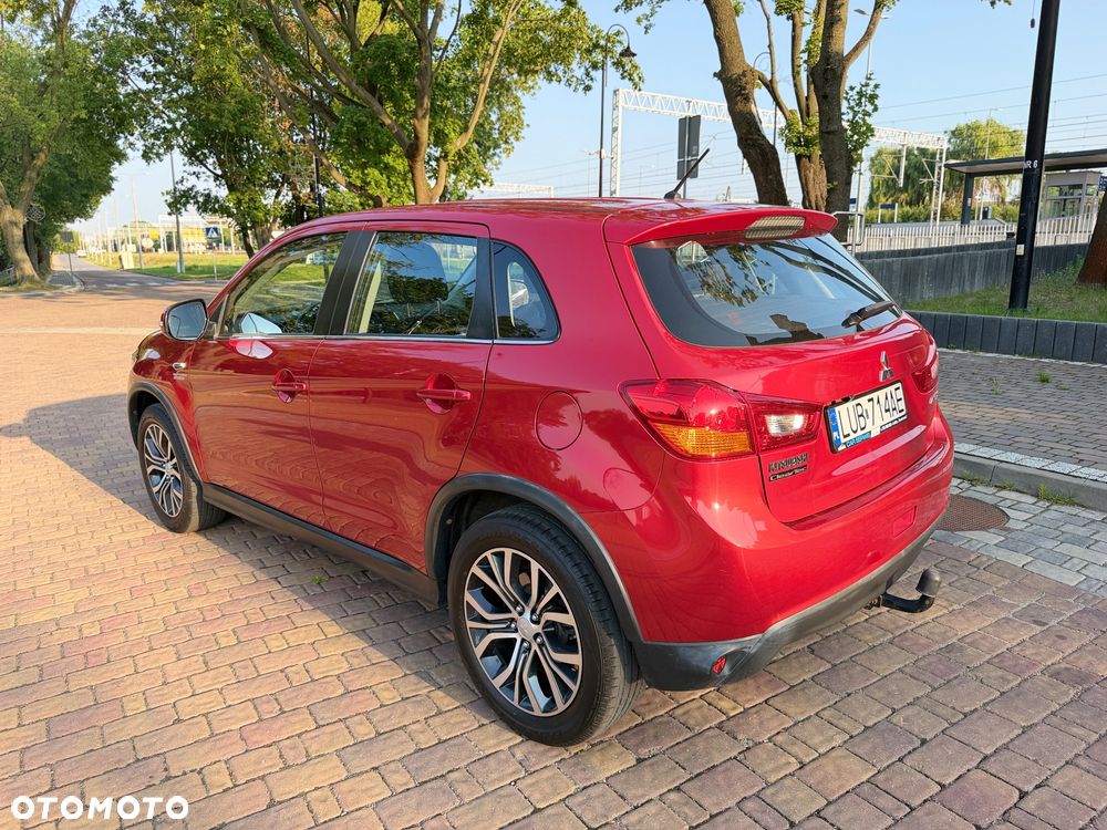 Mitsubishi ASX 1.6 Intense Plus Navi Blue Edition - 5