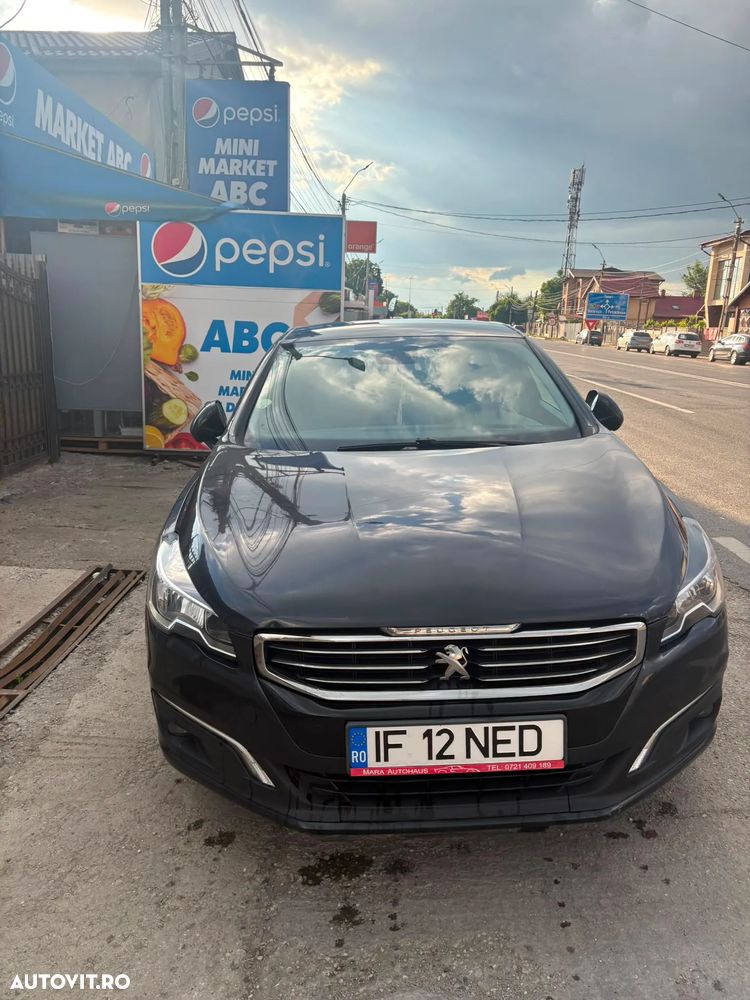 Peugeot 508 - 2