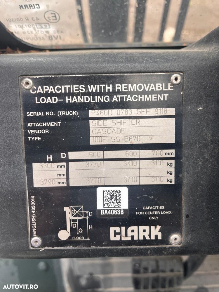 Clark CDP 40 - 5