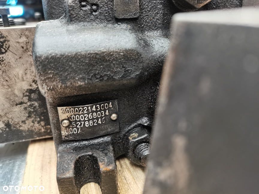 Rozdzielacz hydrauliczny Wacker Neuson WL 38 - 3