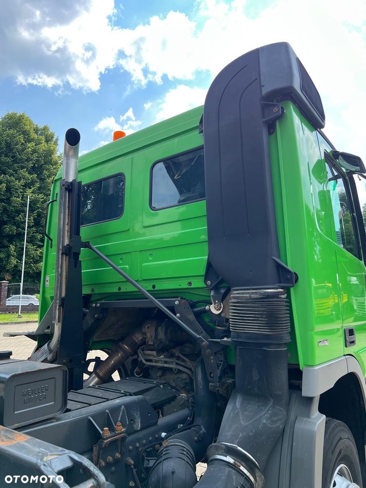 Mercedes-Benz 2646 ACTROS MP2 wywrotka 6x4, 3-str. MEILLER, BORDMATIC, RETARDER - 12