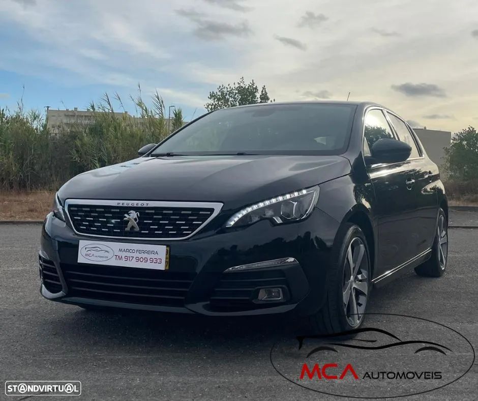 Peugeot 308 1.5 BlueHDi GT Line - 3