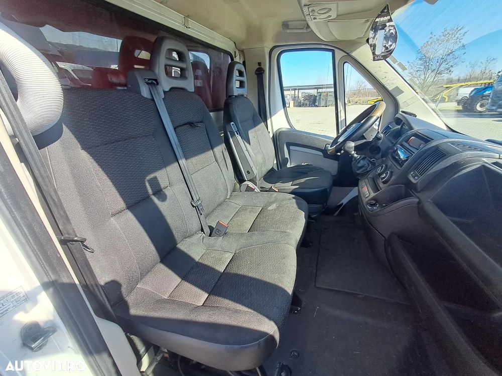 Citroën JUMPER 2.0D 130CP CABINA DE DORMIT SI PRELATA CUTIE DE VITEZE DEFECTA - 19