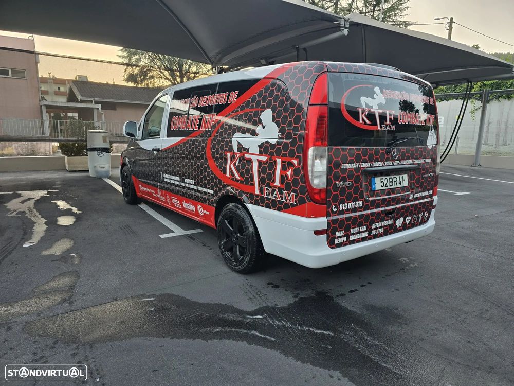 Mercedes-Benz Vito 111 CDi/34 9L Longo - 6