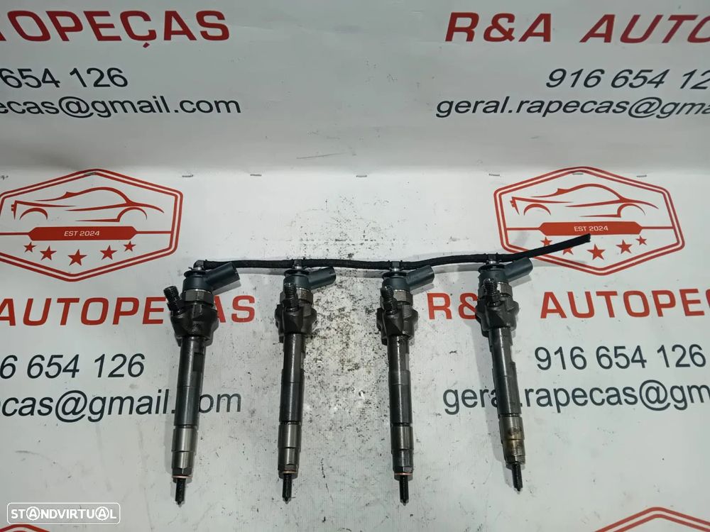 Injetores Bosch BMW N47 0445110601 7798446 Original - 2