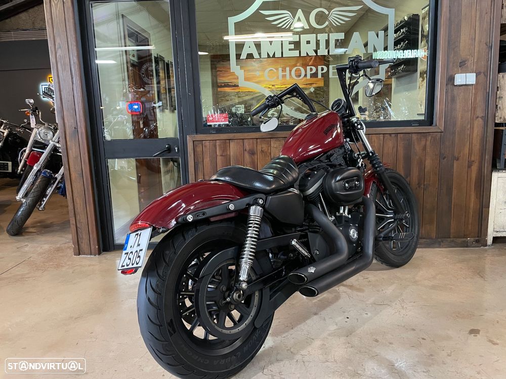 Harley-Davidson XL 883 Iron - 5