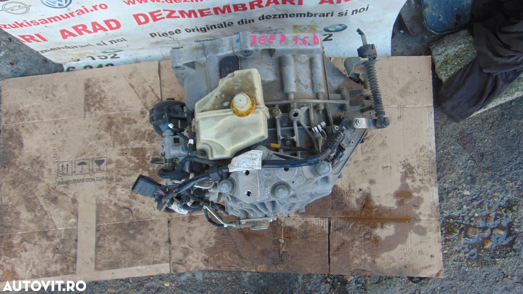 Cutie viteze automata fiat 1.6 jtd Tipo Fiat 500 500x 500c aegea alfara romeo giulietta 2.0 jeep re - 2