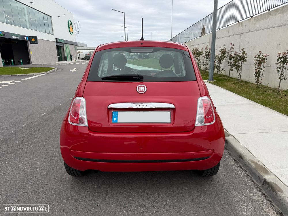 Fiat 500 0.9 8V TwinAir Lounge Dualogic - 14