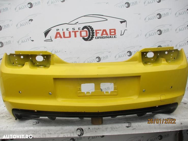 Bara spate Chevrolet Camaro an 2010-2011-2012-2013-2014-2015 Gauri pentru 4 senzori - 1