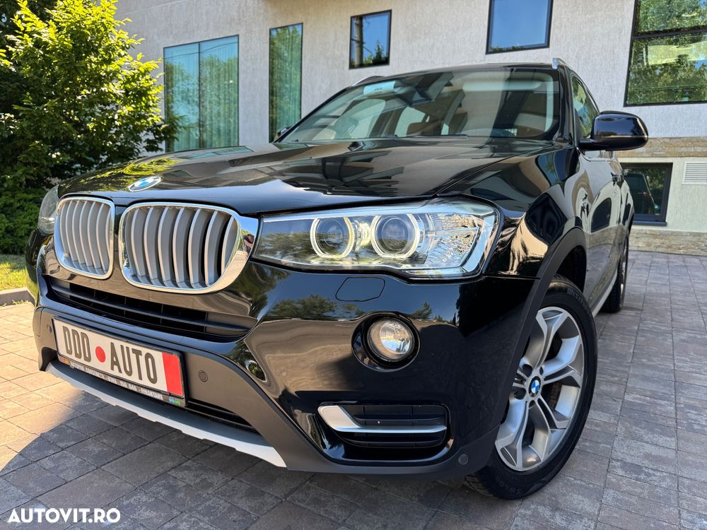 BMW X3 xDrive20d Aut. - 17