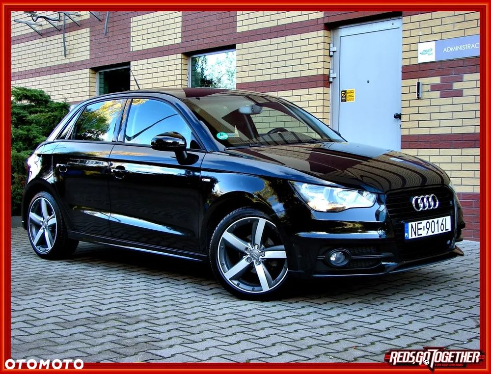 Audi A1 Sportback 1.2 TFSI S line edition m S line Sportpaket - 3