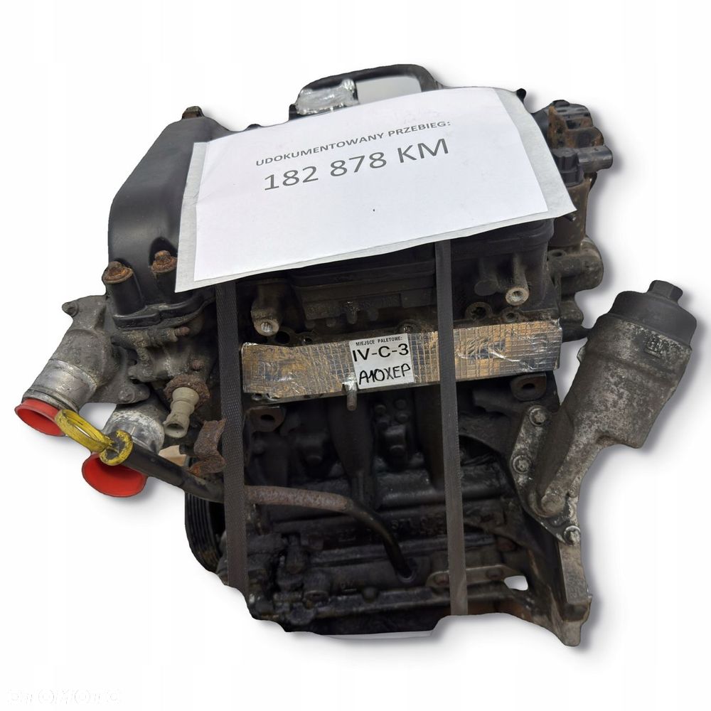 SILNIK A10XEP Opel Corsa D 1.0 12V 65KM benzyna kompletny 182tyś - 1