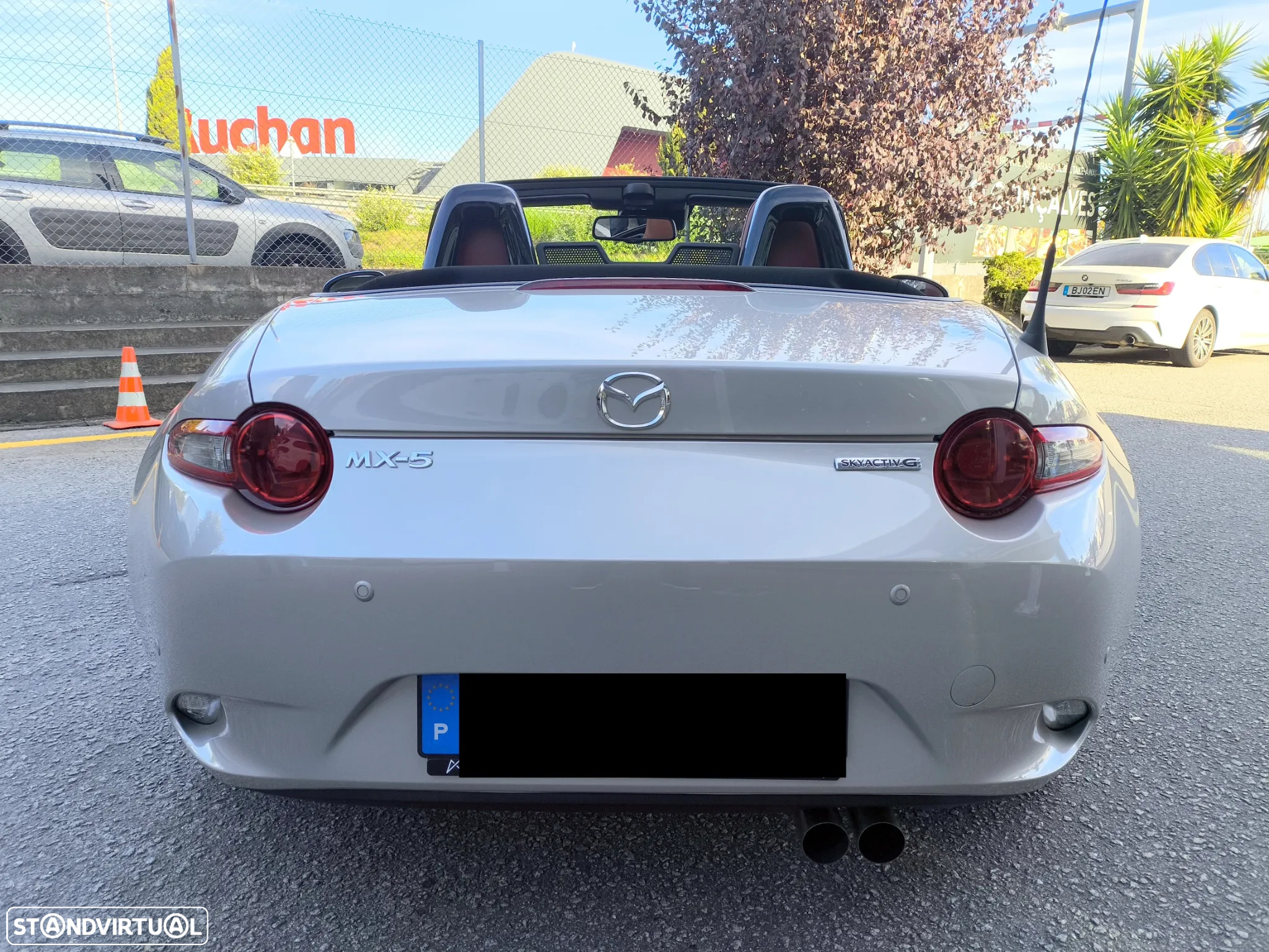 Mazda MX-5 1.5 RF Sky-G Excellence Navi Terracota - 4