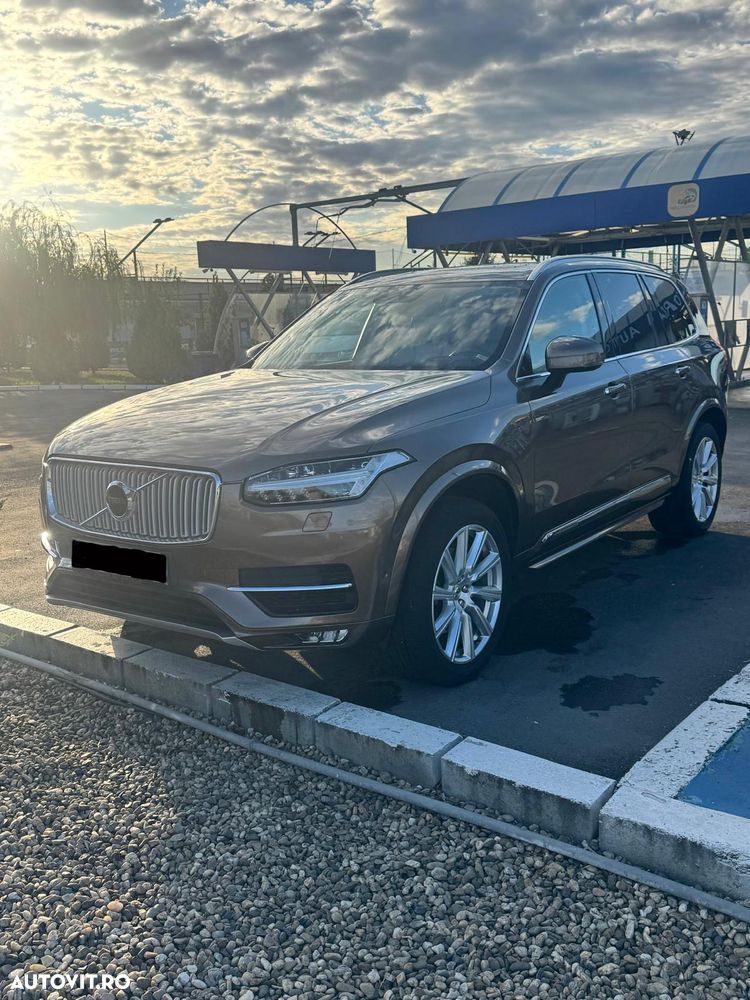 Volvo XC 90 D5 AWD Geartronic Inscription - 12