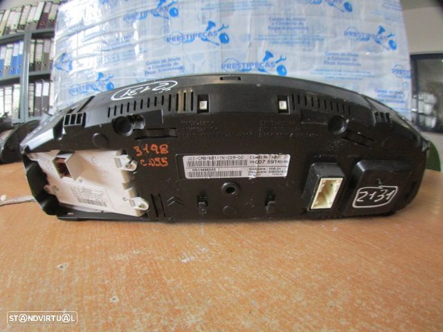 Quadrante 980075918000 CITROEN DS5 FASE 1 2013 2.0HDI 163CV 5P BRANCO KM/H  DIGITAL - 2