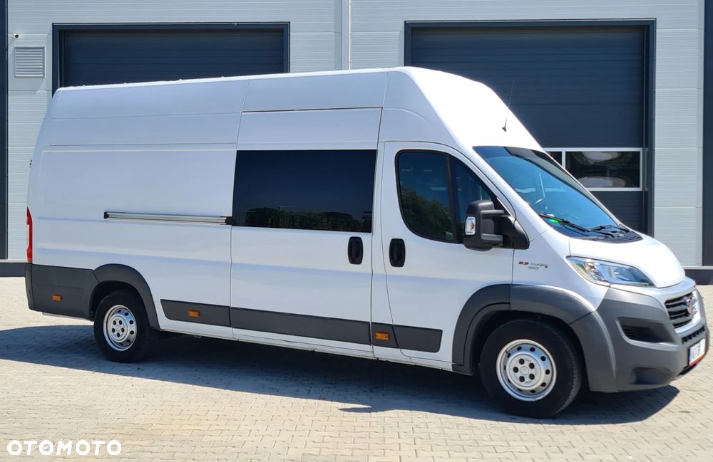 Fiat DUCATO L4H3 MAXI BRYGADÓWKA 7 OSÓB NAVI TEMPOMAT NR.35 - 2