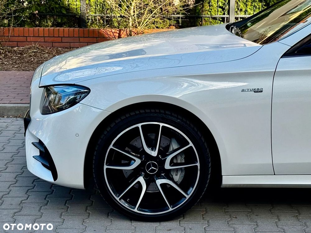 Mercedes-Benz Klasa E 43 AMG 4-Matic - 3
