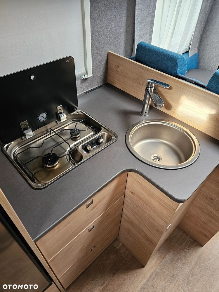Dethleffs Automat SLIM KLIMA2X FV23% JUST 6815 MAX doposażony jak NOWY - 16