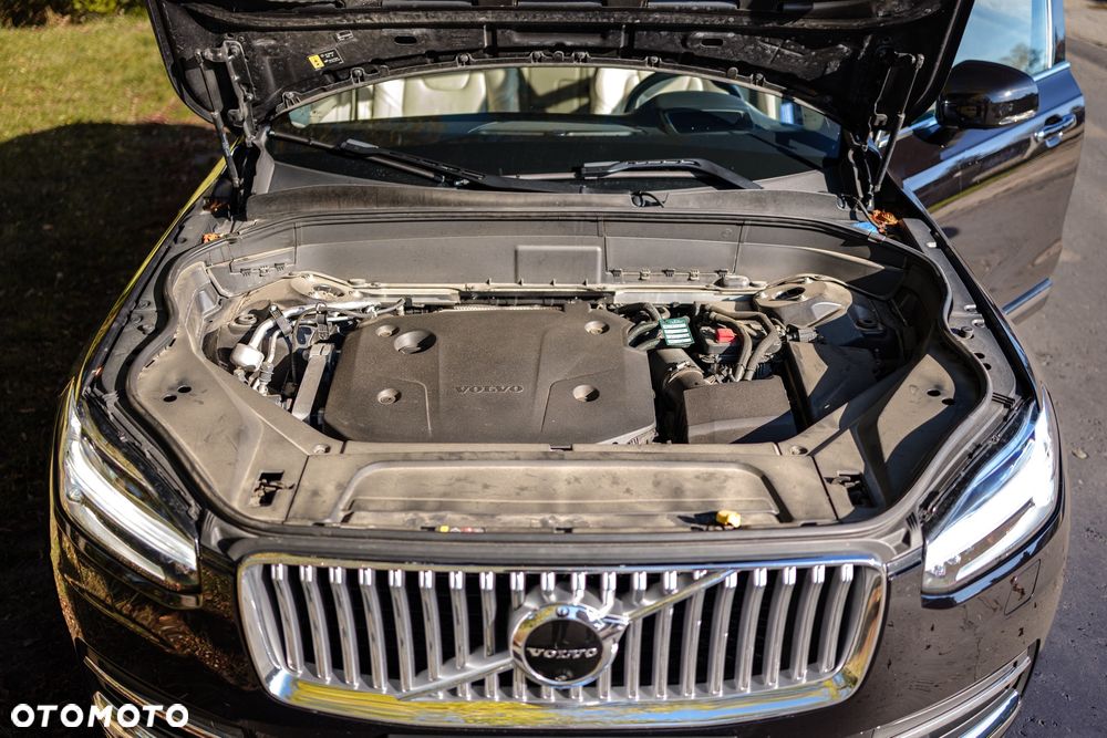Volvo XC 90 B5 D AWD Momentum Pro 7os - 12