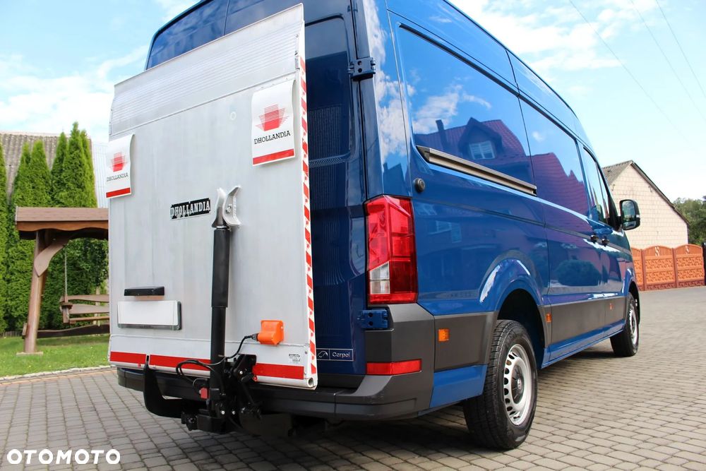 Volkswagen CRAFTER 2.0 177 KM / POLSKI SALON / JAK NOWY / CHŁODNIA / WINDA DHOLLANDIA / SPRINTER / IVECO / FIAT / - 14
