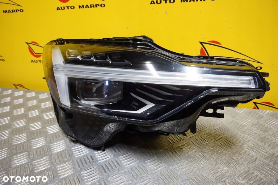 POLESTAR 2 II 2020- REFLEKTOR LAMPA PIXEL LED TECHNOLOGY PRAWA USA - 4
