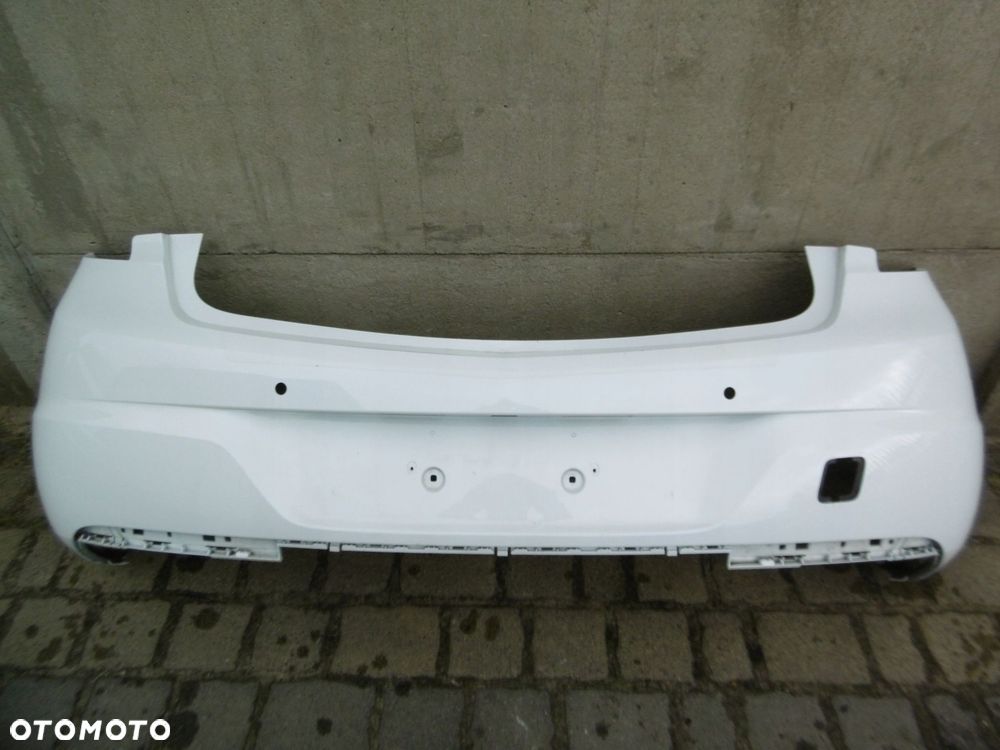 opel astra k, v h/b - zderzak tylny - 1