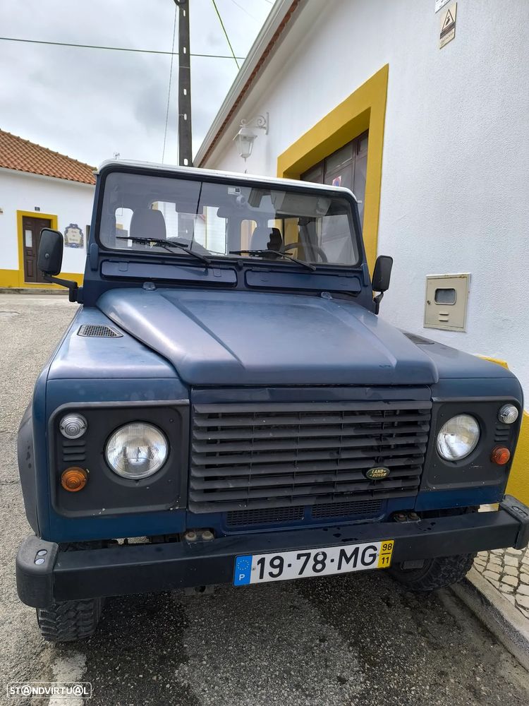 Land Rover Defender 90 2.5 TD5 Metal Top - 3