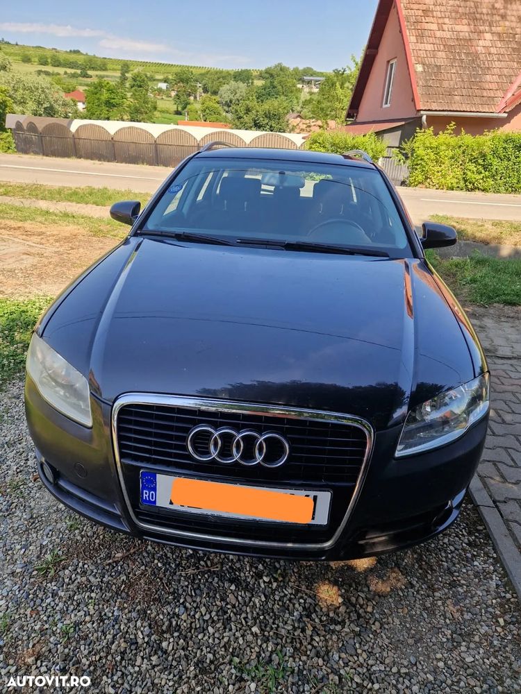 Audi A4 Avant 2.0 TDI - 1