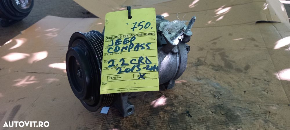 Compresor de clima Jeep Compass 2.2 crd 2013-2016 - 1