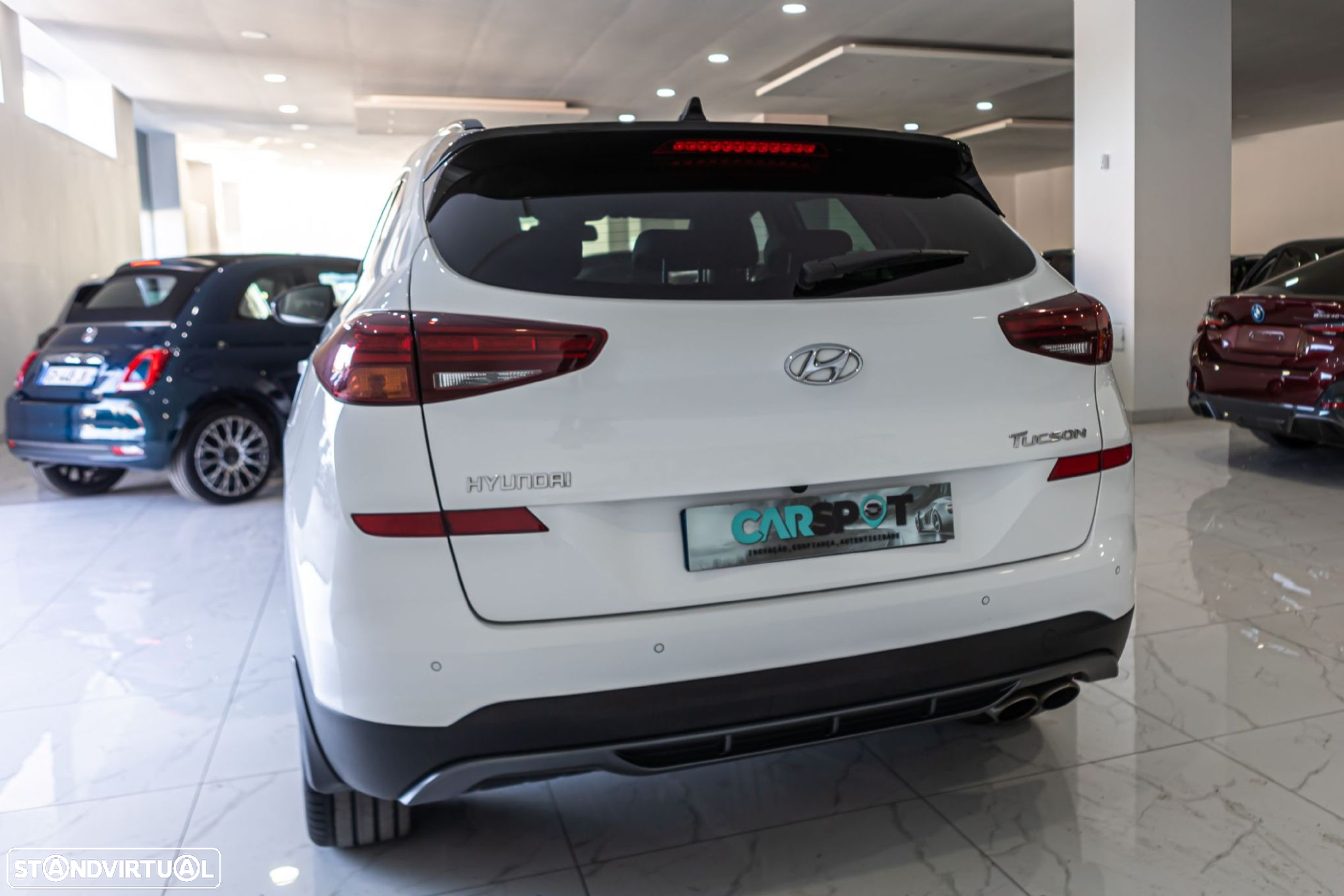 Hyundai Tucson 1.6 CRDi N-Line DCT - 13
