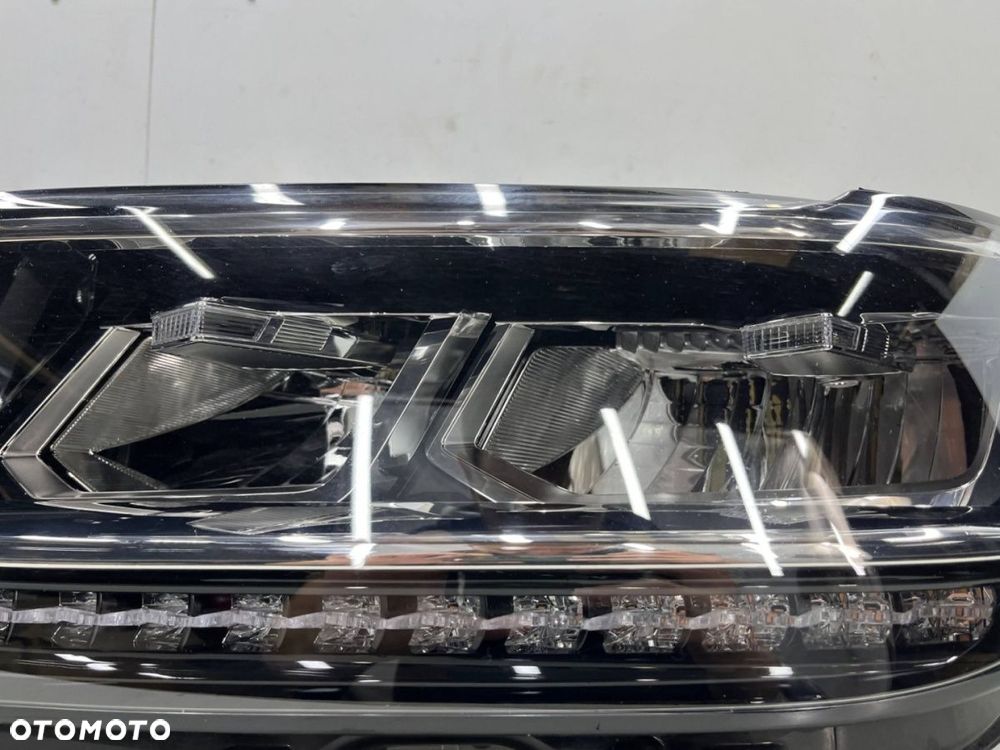 Lampa reflektor Listwa Vw Tiguan II 5na 16-20r. LEWA przednia FULL LED lewy przód 5nb941035d - 9