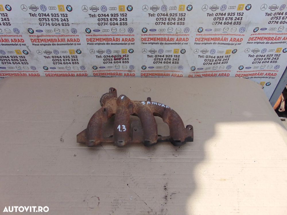 Galerie admisie evacuare suzuki vitara Dezmembrez Vitara Samurai - 1