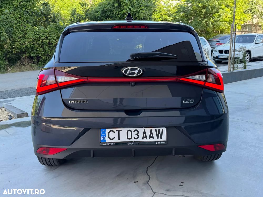 Hyundai i20 1.2 L 84CP 5DR Led Line - 12