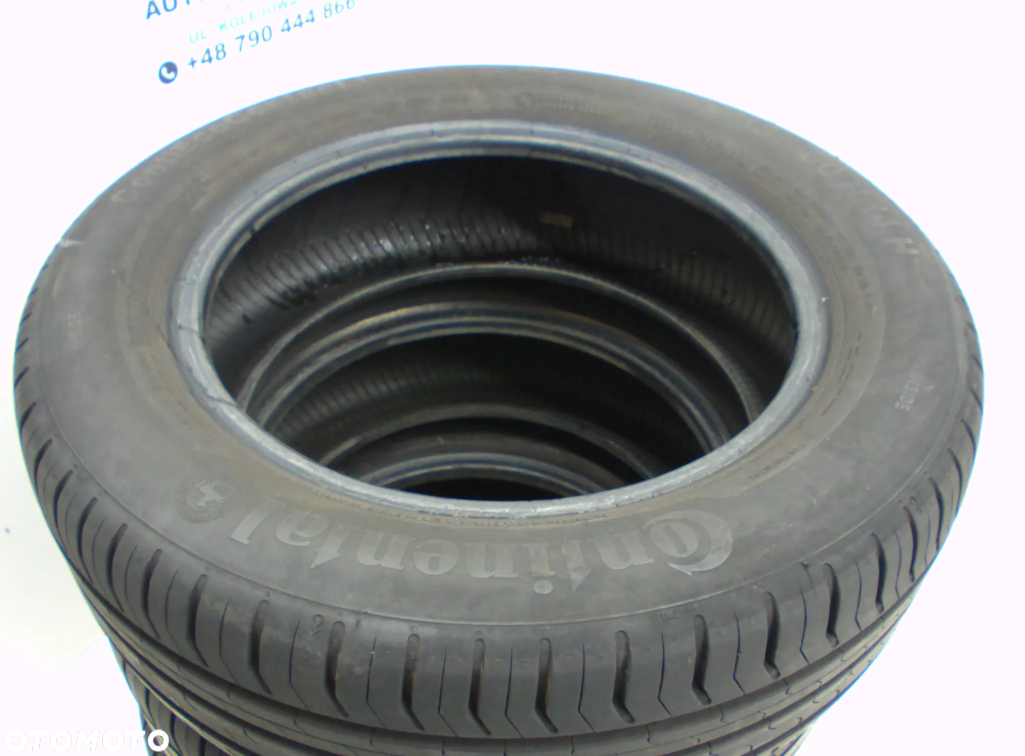 185/60R14 82H Continental Opony Letnie - 5