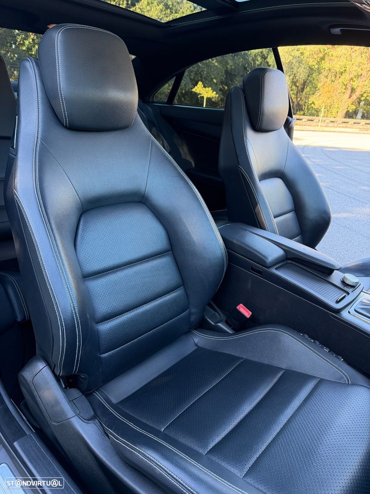 Mercedes-Benz E 250 CDi Avantgarde BlueEfficiency Auto - 19