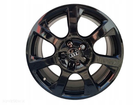 Felgi Alu Audi Q5 8R a6 a4 5x112 17 Czarny połysk - 1