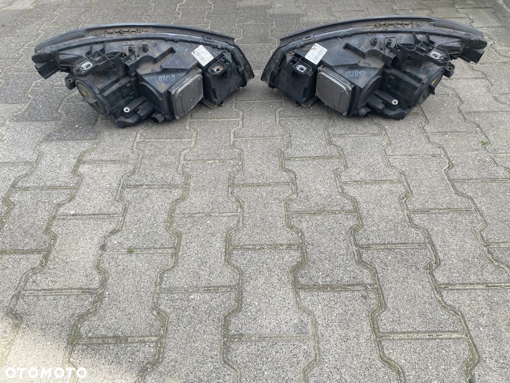 mercedes cla 117 lampy bixenon prawa lewa moduly komplet - 4