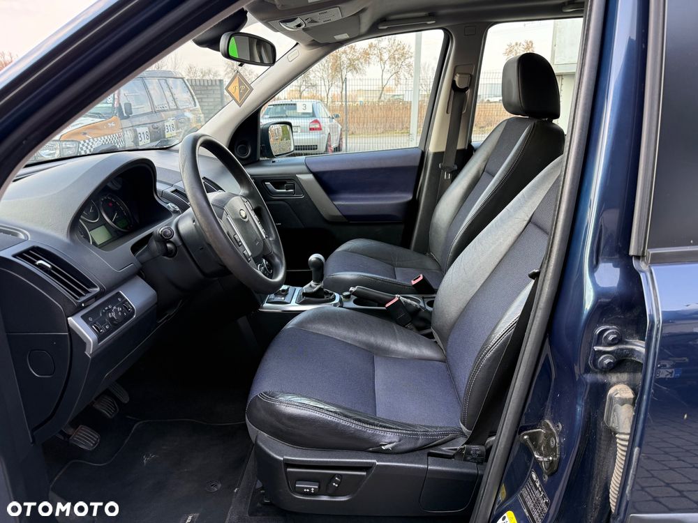 Land Rover Freelander 2.2TD E - 10